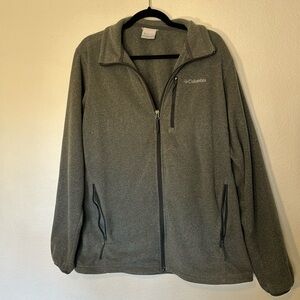 Columbia Sportswear Gray L Men’s zip up